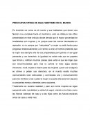 Análisis del analfabetismo en el mundo