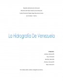 La hidrografia de Venezuela