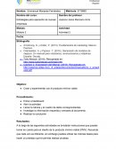 Investigar la información requerida y anexarla al documento.