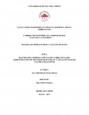 RESUMEN DEL PRIMER CAPITULO DEL LIBRO TITULADO ADMINISTRACIÓN DE RECURSOS HUMANOS, EL CAPITAL HUMANO DE LAS ORGANIZACIONES