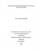 COMPARACIÓN DE JURISPRUDENCIAS BASADOS EN EL LIBRO DE LOS DELITOS Y DE LAS PENAS.