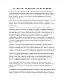 El despertar mediante una muerte