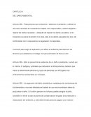 CAPITULO DEL DAÑO AMBIENTAL