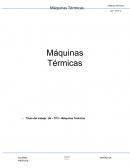 MAQUINAS TERMICAS Título del trabajo: U6 – TP3 – Máquinas Térmicas