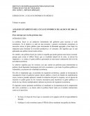 ANÁLISIS ESTADÍSTICO DEL CICLO ECONÓMICO DE JALISCO DE 2004 AL 2015