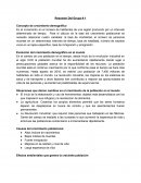 Concepto de crecimiento demográfico