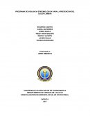 Programa de vigilancia