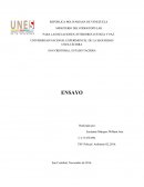 ENSAYO Estado Venezolano