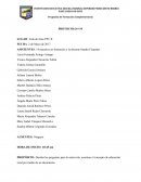 Diseño de las preguntas para la entrevista, acentuaccion al concepto de educación rural por medio de un documento