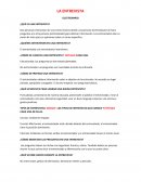 LA ENTREVISTA CUESTIONARIO ¿QUÉ ES UNA ENTREVISTA?