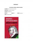 Crear o Morir Ensayo