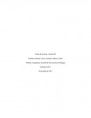 Nombre Asignatura: Gestión de Prevención de Riesgos Control