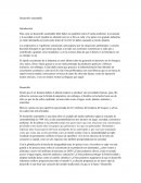 Desarrollo sustentable Etica y valores.