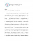 PRINCIPIOS Y GARANTIAS PROCESALES Y CONSTITUCIONALES