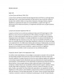 Relaciones internacionales siglos 18 y 19