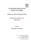 Tecnicas ensayo técnicas de conteo.