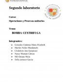 Operaciones y procesos unitarios bombas centrifugas