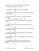 Influencia de los medios de comunicación en los estudiantes de la UPT