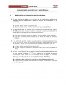 PROGRESIÓN ARITMÉTICA Y GEOMÉTRICA