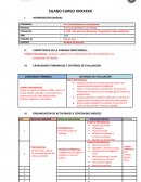 Modelo Silabo - 2016