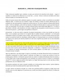 IGUALDAD SI....PERO NO A CUALQUIER PRECIO