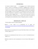 Etodologia Monografía