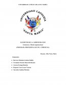 Estructura y Diseño organizacional