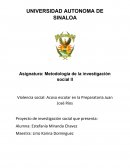 Metodología de la investigación social II