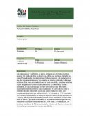 Ficha de Recopilación de Datos para Información del Inventario de Recursos Turísticos