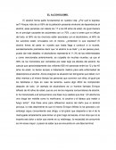 EL ALCOHOLISMO. RESEÑA