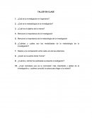 TALLER EN CLASE Ingeniería