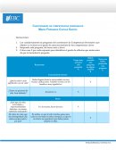 Cuestionario de competencias personales