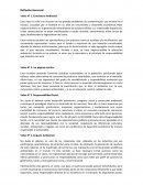 Reflexión Gerencial Video N° 1. Conciencia Ambiental