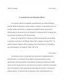 Corrupción. La corrupción como una enfermedad en México