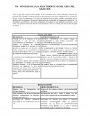 Arte en el siglo xix caracteristicas