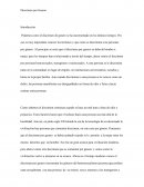 Discrimen por Genero