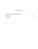 Resumen de la Declaración de exportación