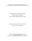 INFORME TÉCNICO AFORO VEHÍCULAR EN INTERSECCIÓN.