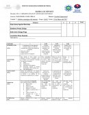 RUBRICA DE REPORTE INGENIERÍA INDUSTRIAL