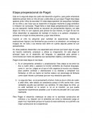 Etapa preoperacional piaget.