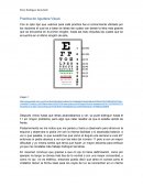 Practica de Agudeza Visual.
