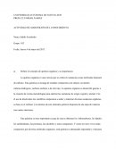 Adquisición del conocimiento química 1 etapa 4