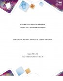 PENSAMIENTO LOGICO Y MATEMATICO Unidad 1 – paso 1. Operatividad entre conjuntos