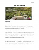 MACROECONOMIA OBJETIVOS