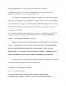 Destaque quienes fueron los iniciadores de la prosa modernista en America