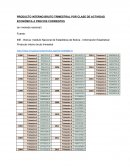 PRODUCTO INTERNO BRUTO TRIMESTRAL POR CLASE DE ACTIVIDAD ECONÓMICA A PRECIOS CORRIENTES