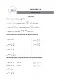 Ejercicios de Matematica.