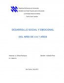 Evolucion y planificación en educación inicial