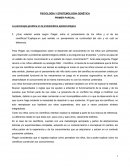 PSICOLOGÍA Y EPISTEMOLOGÍA GENÉTICA.