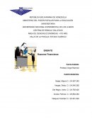 Ensayo Razones Financieras